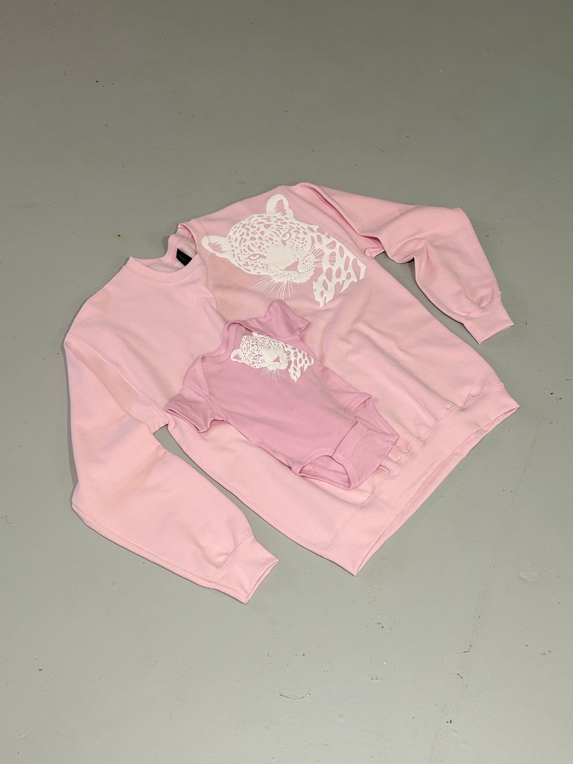 CHEETAH PINK ONESIE