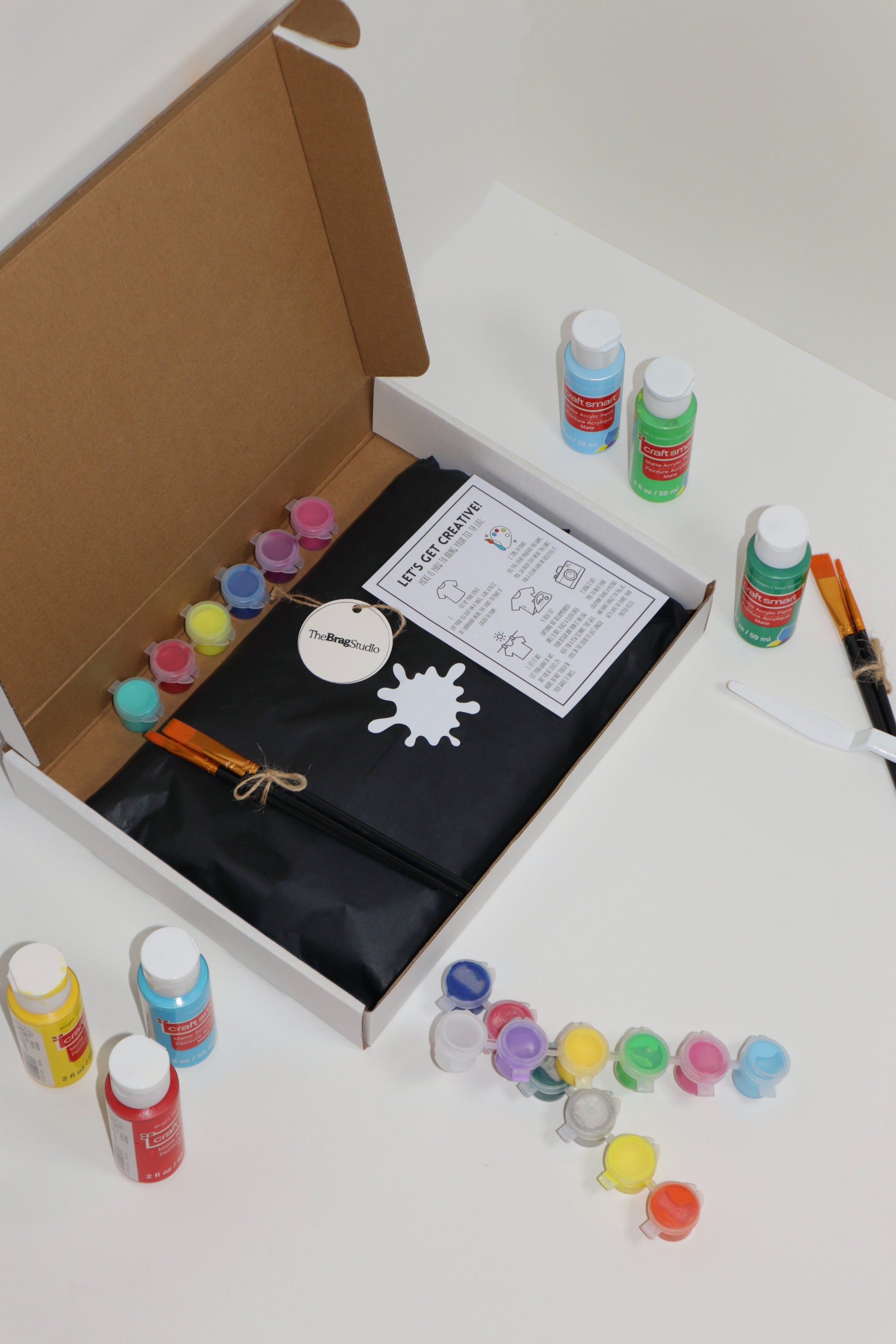 Colombia Paintable Tee
