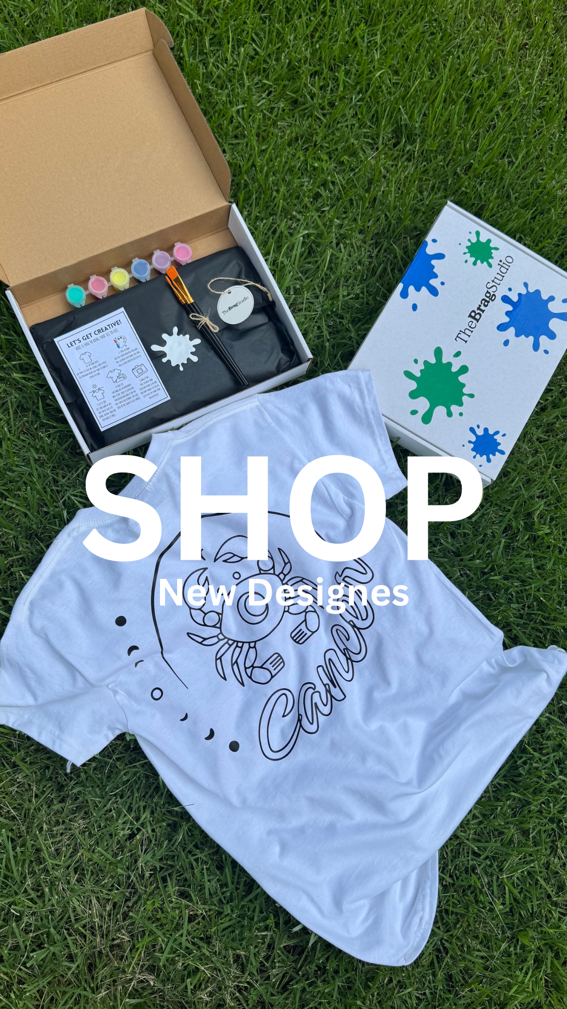 DIY PAINTABLE TEES KIT