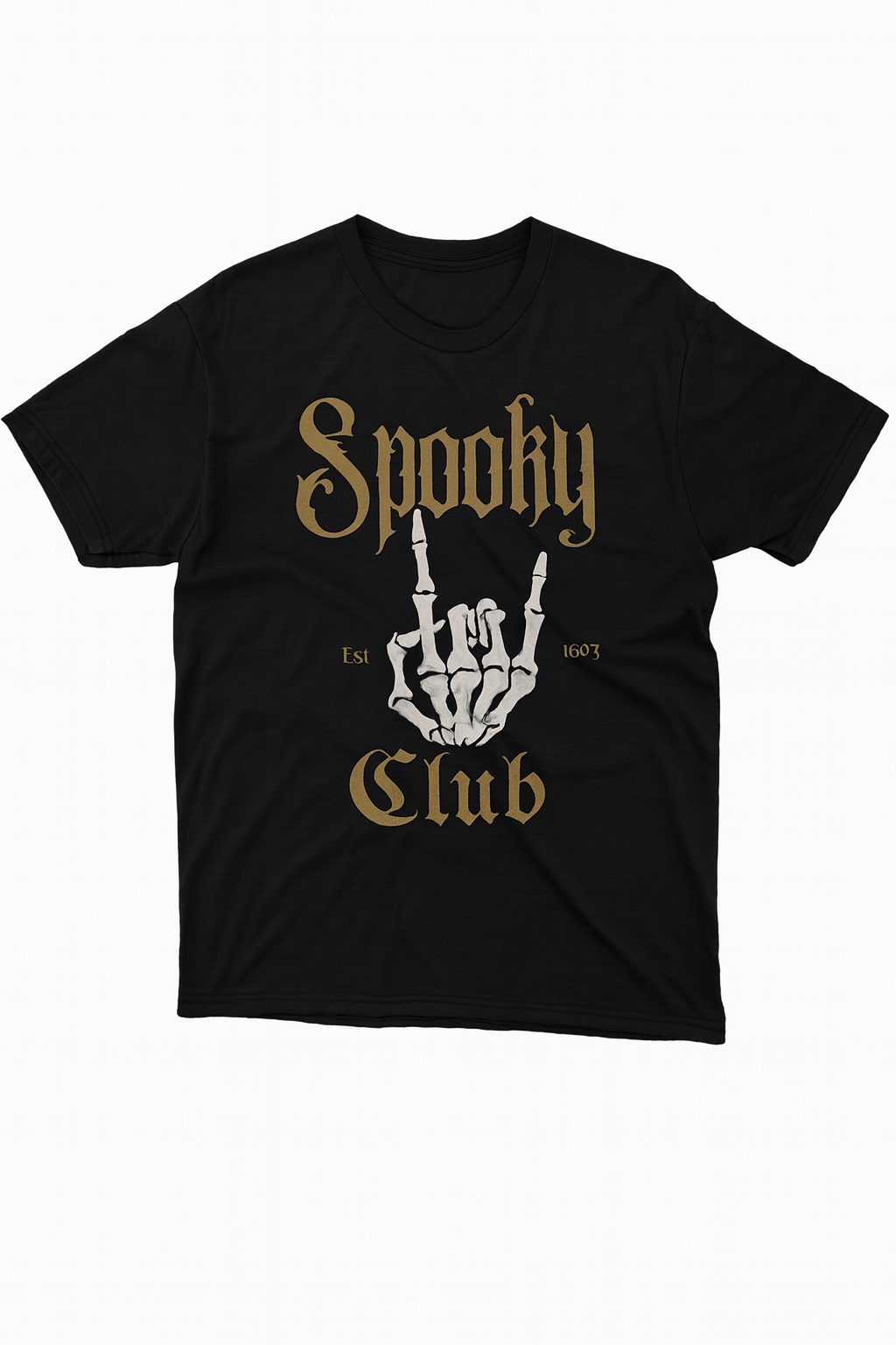 Spooky club Heavy Cotton Tee