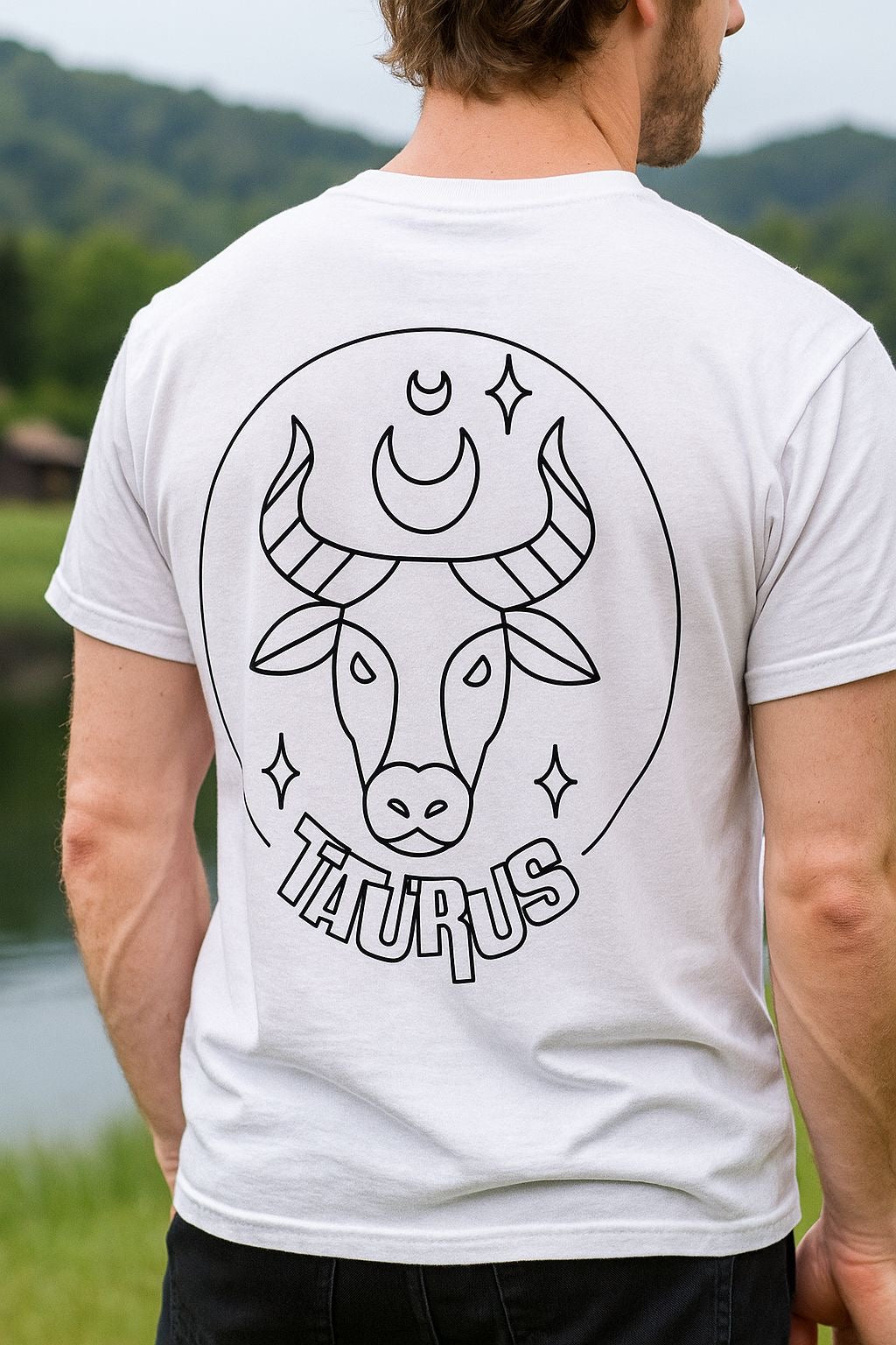 Taurus DIY Paintable Tee Full Kit