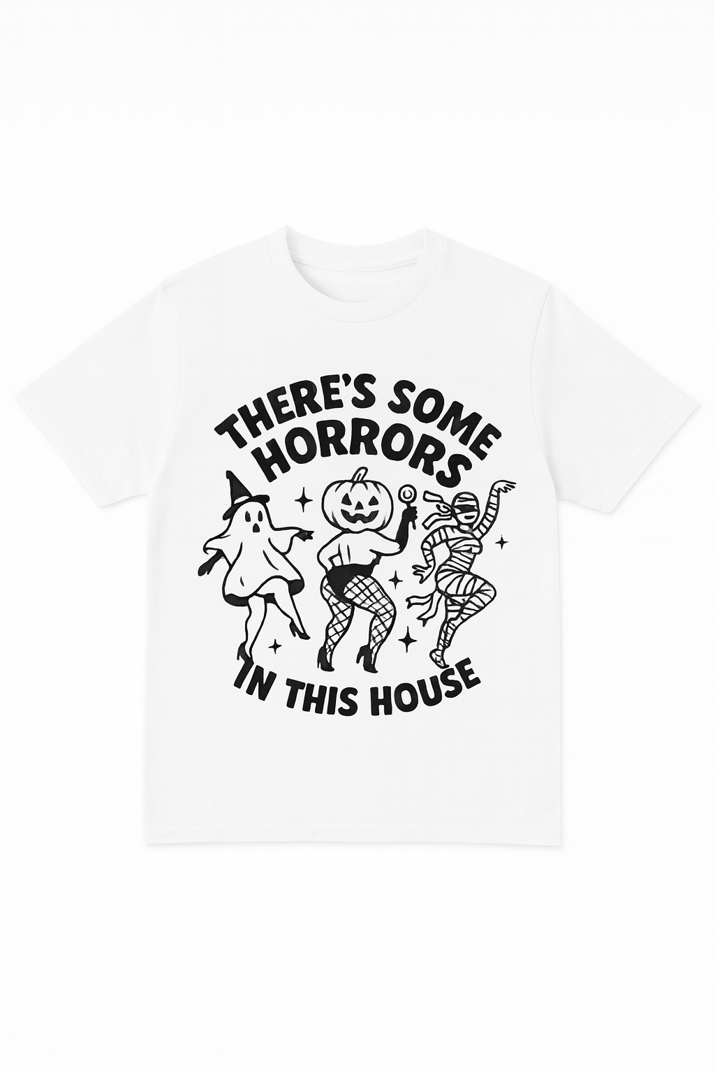 There is some horrors in this house