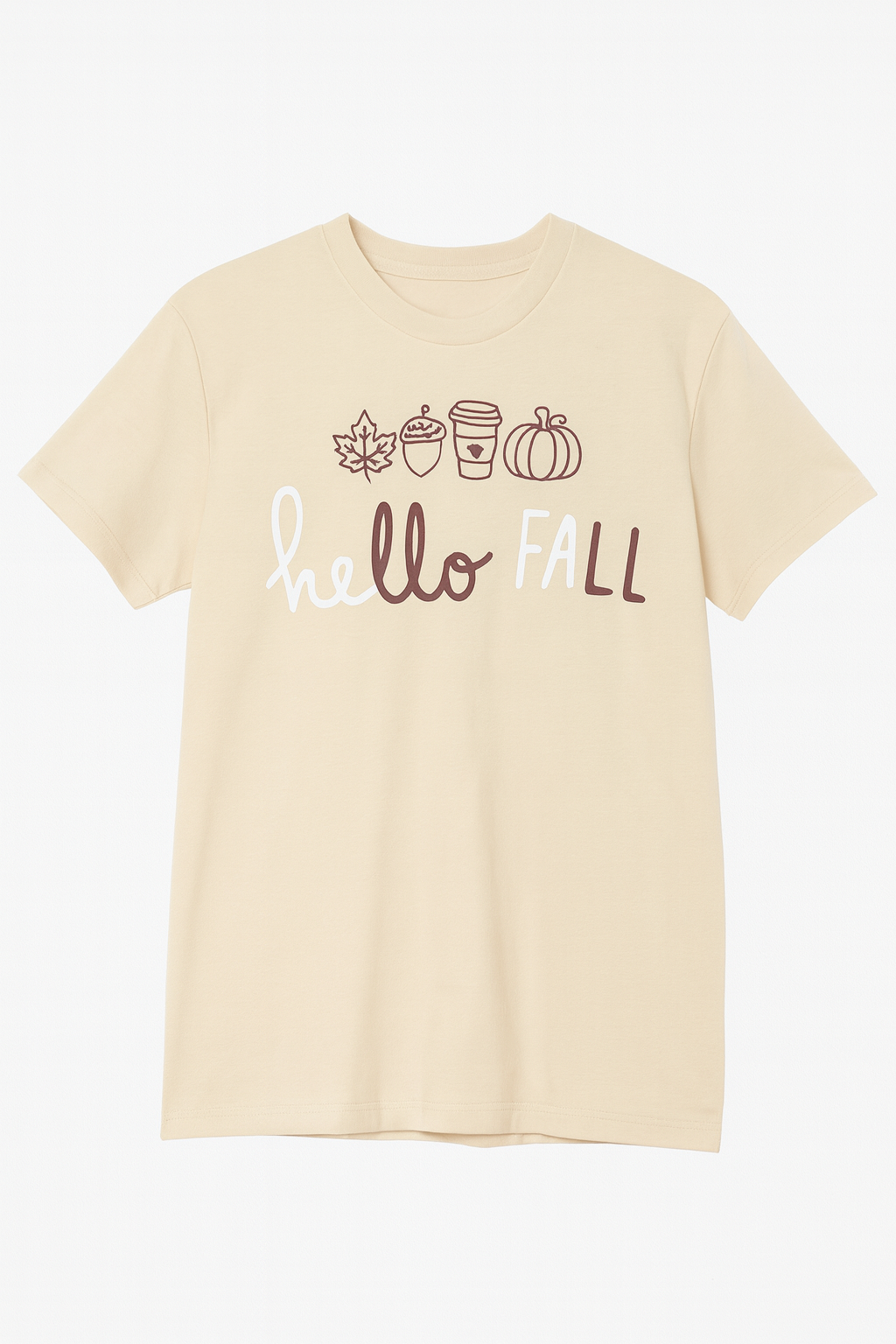 Fall Graphic Icons Tee