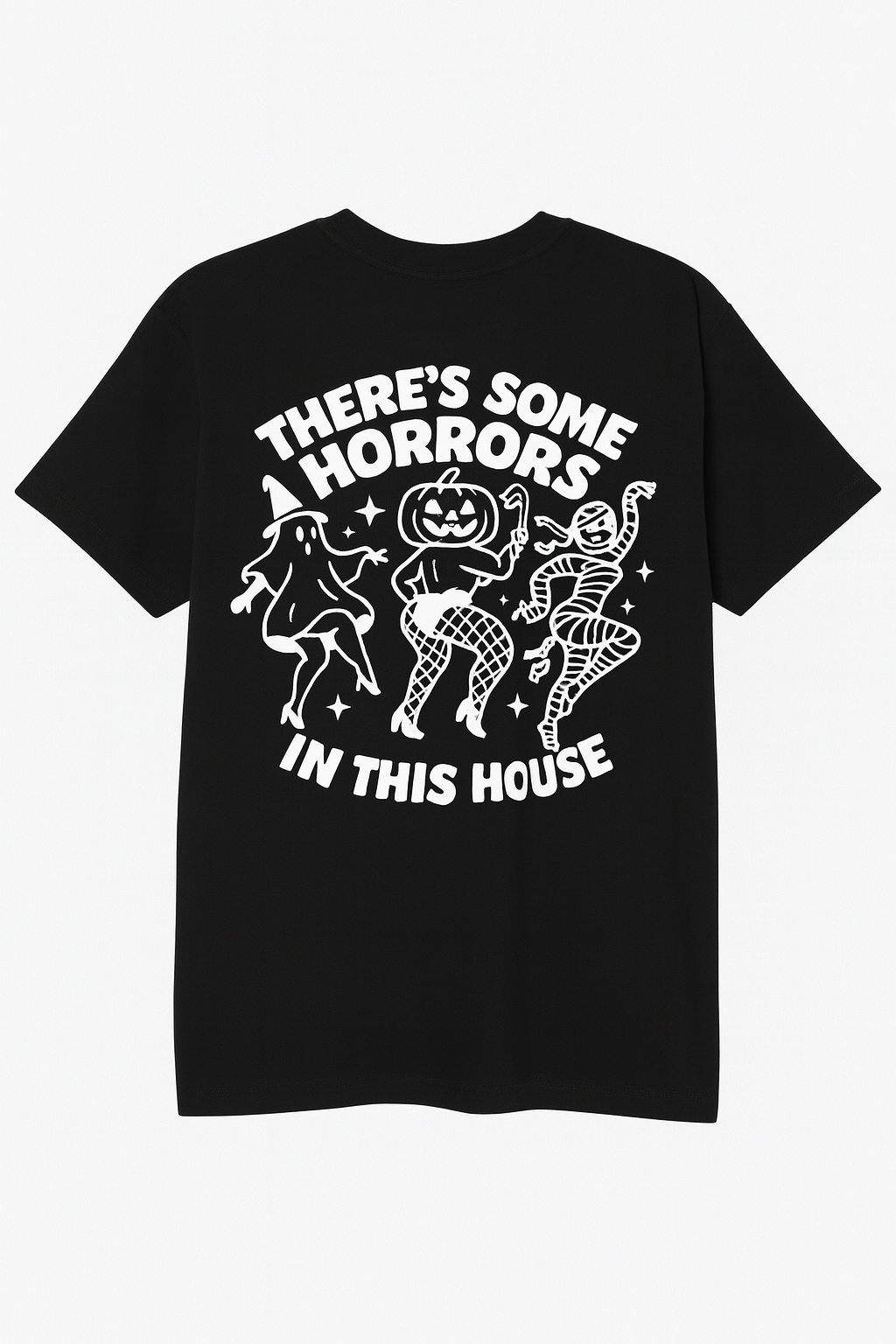 There is some horrors in this house