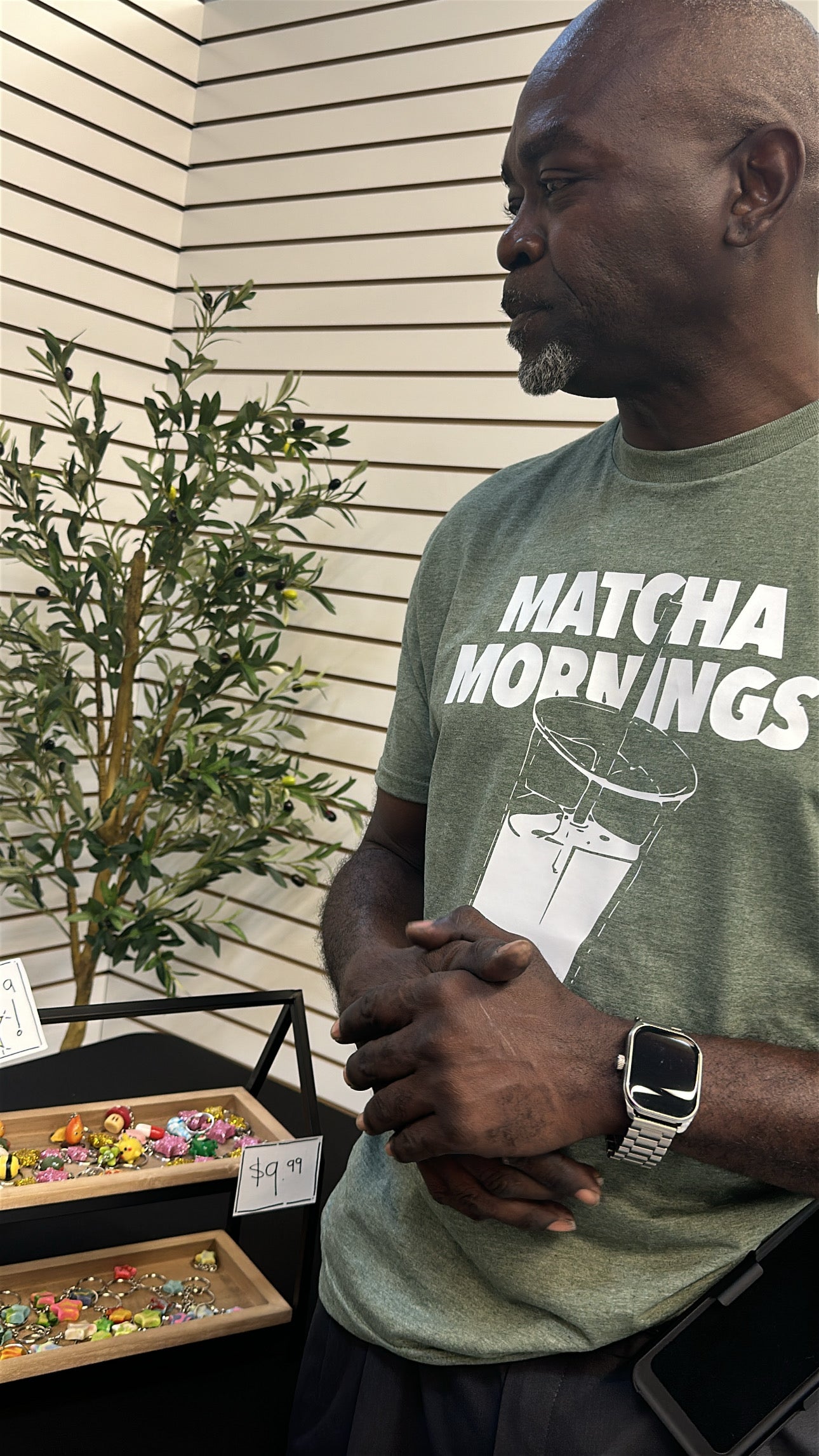 Matcha Mornings Unisex Graphic Tee