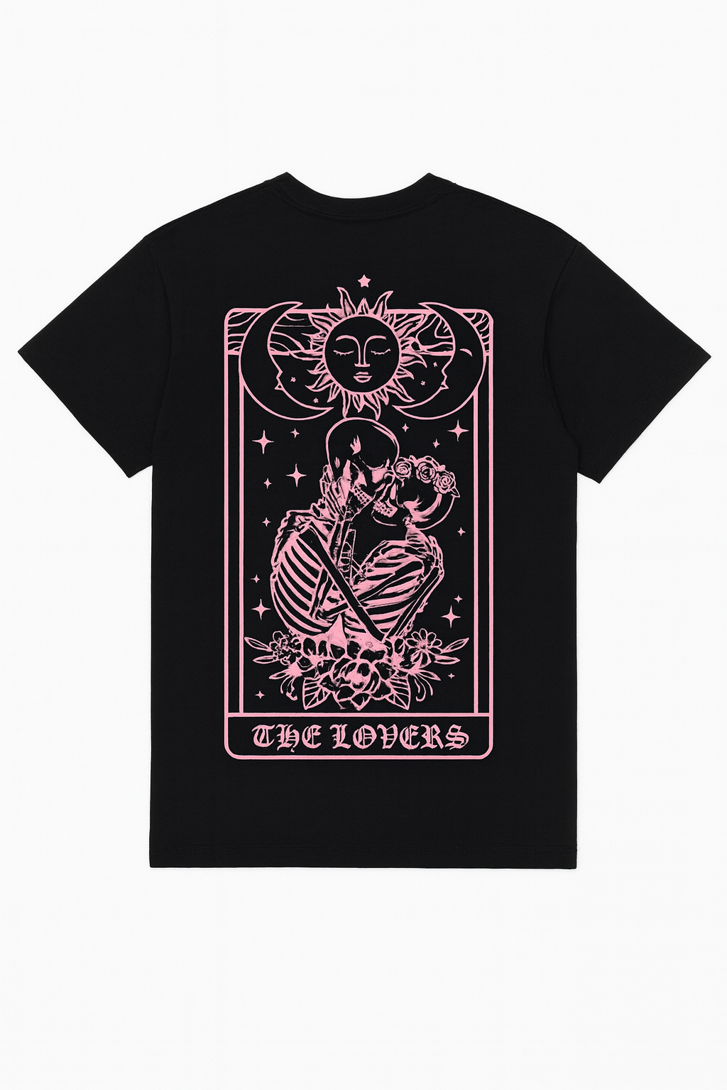 The Lovers Pink Heavy Cotton Tee