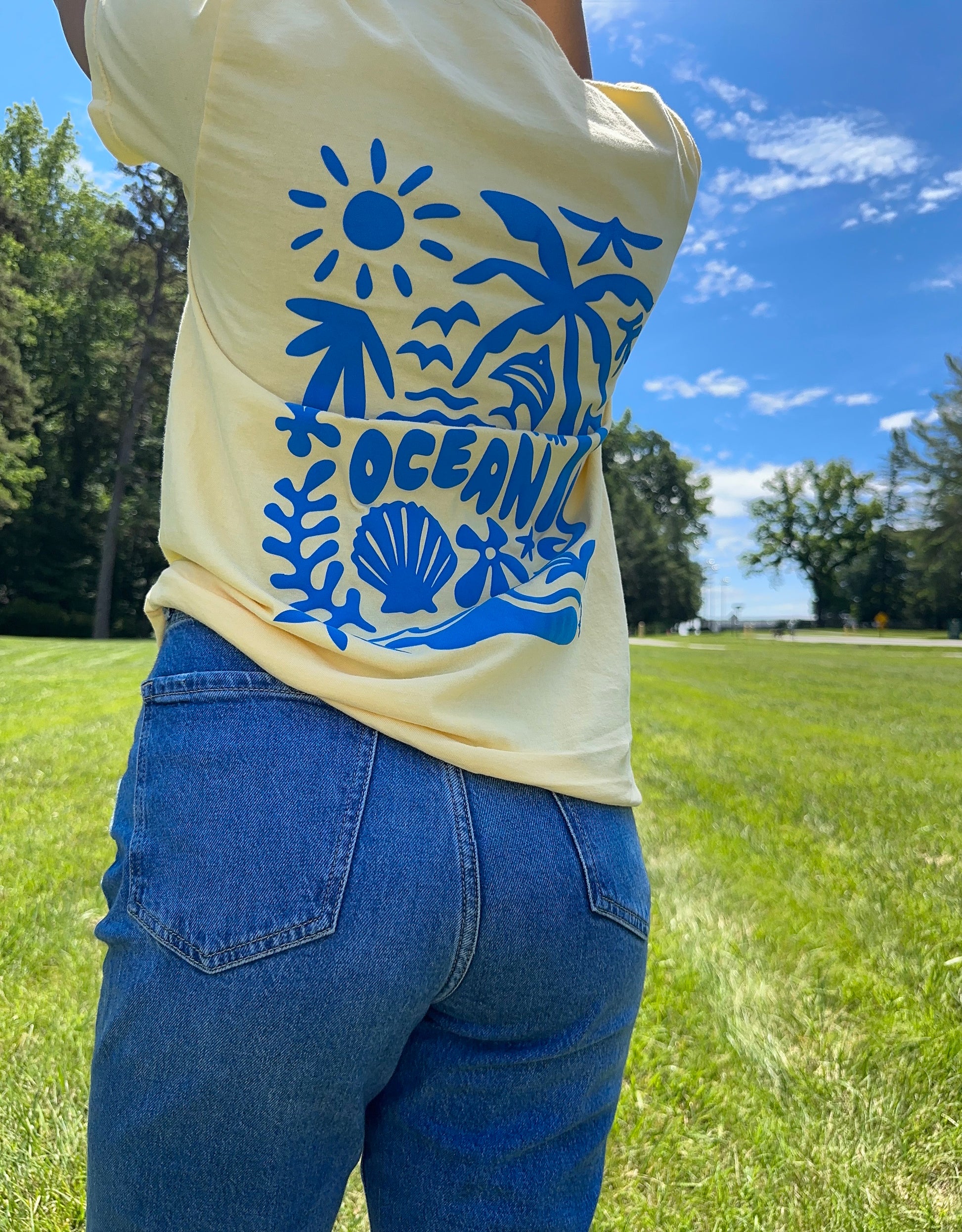 FIND ME IN THE OCEAN TEE