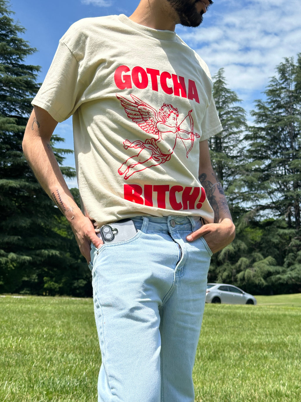 Got you graphic tee