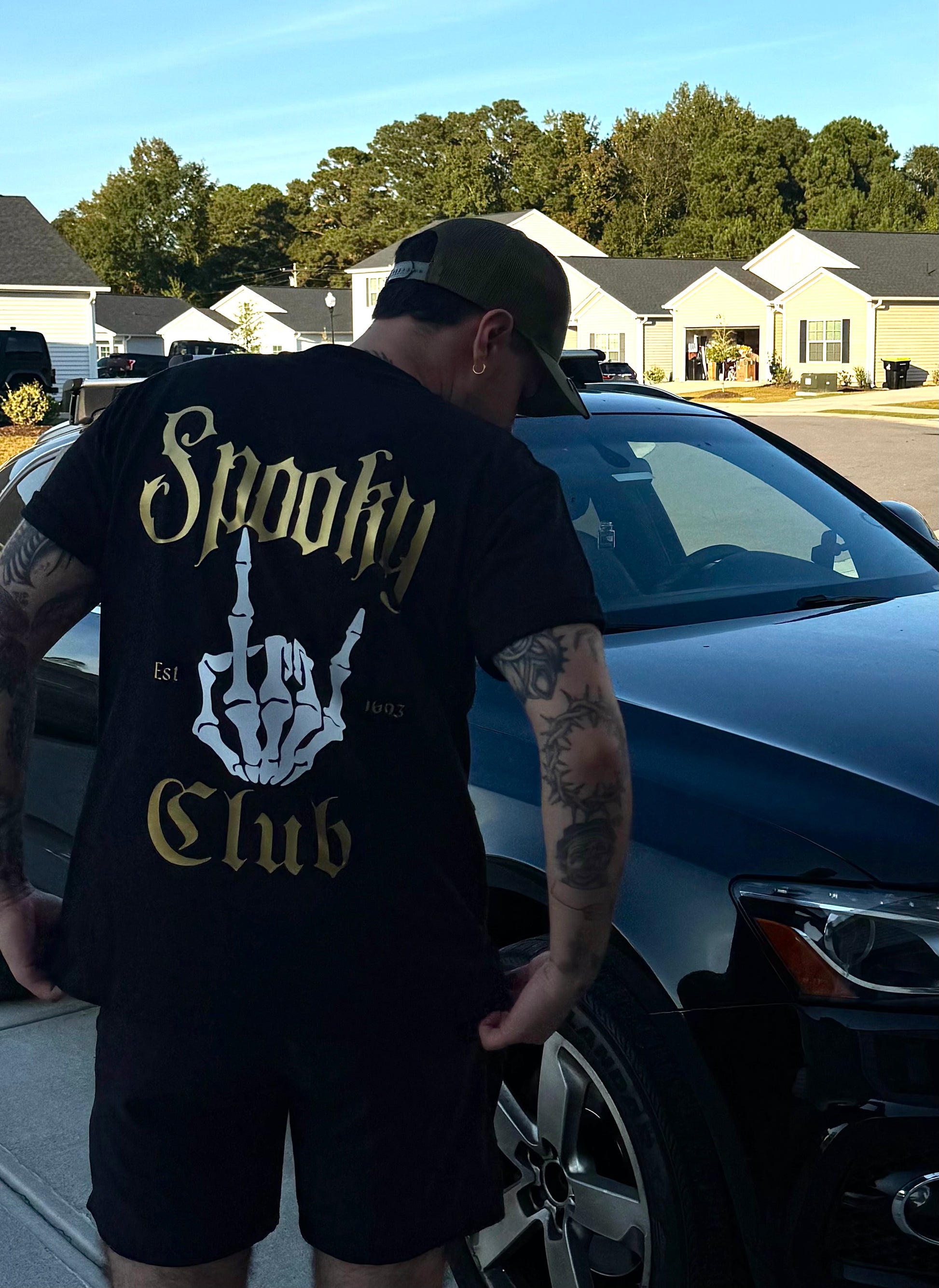 Spooky club Heavy Cotton Tee