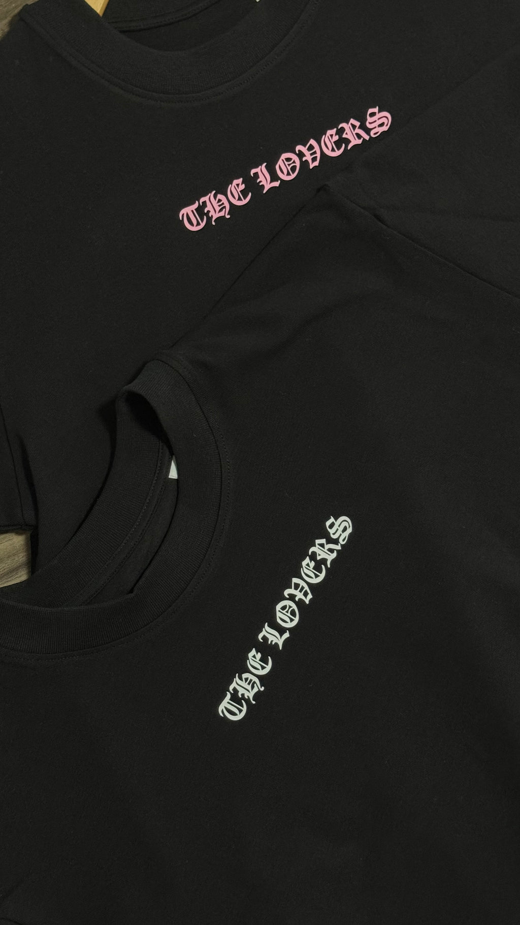 The Lovers Pink Heavy Cotton Tee