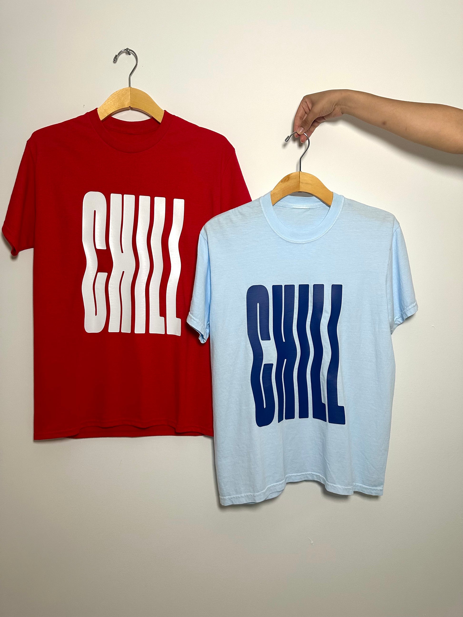 CHILL VIBES TEES