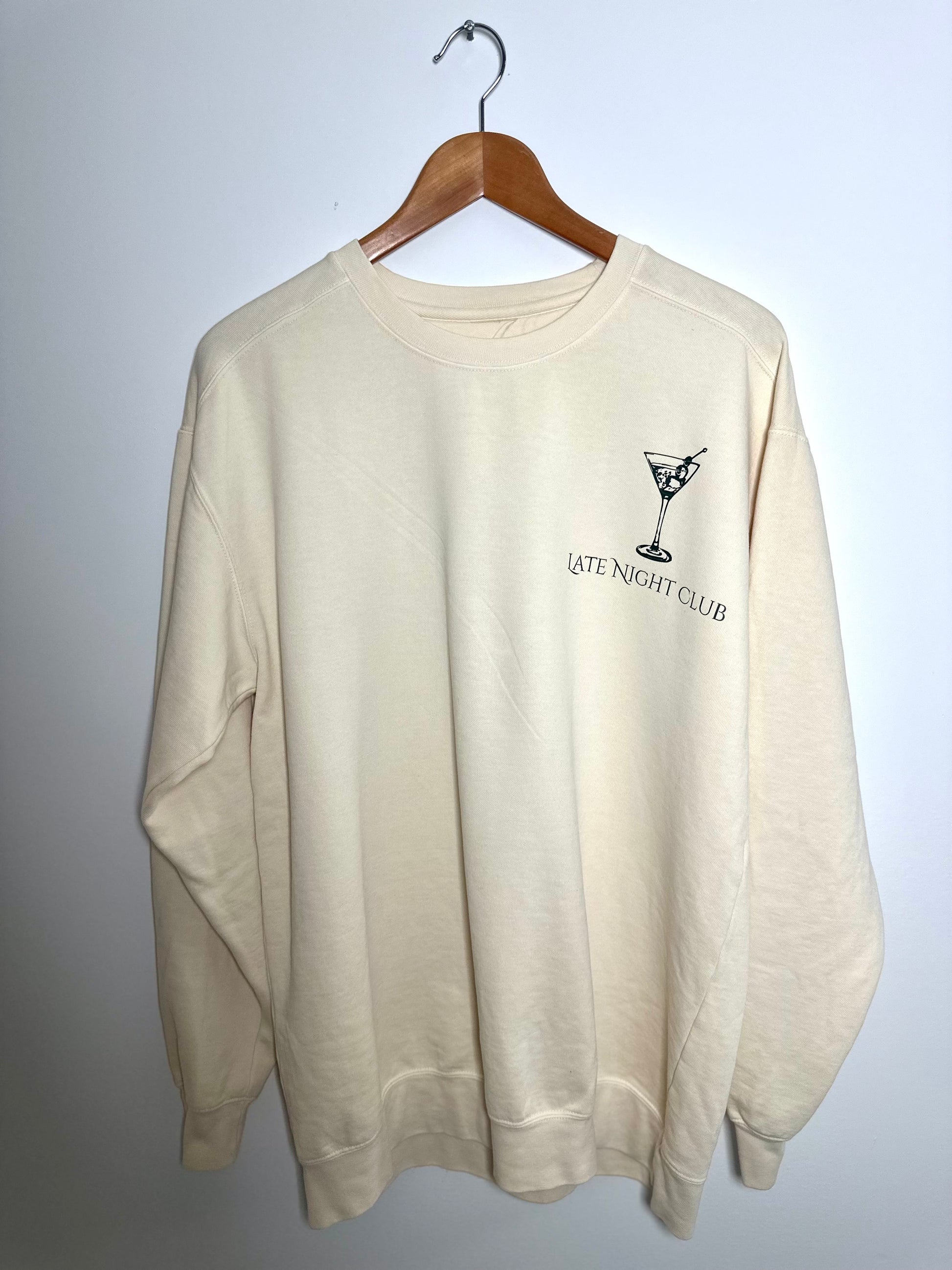 DIRTY MARTINI SWEATER