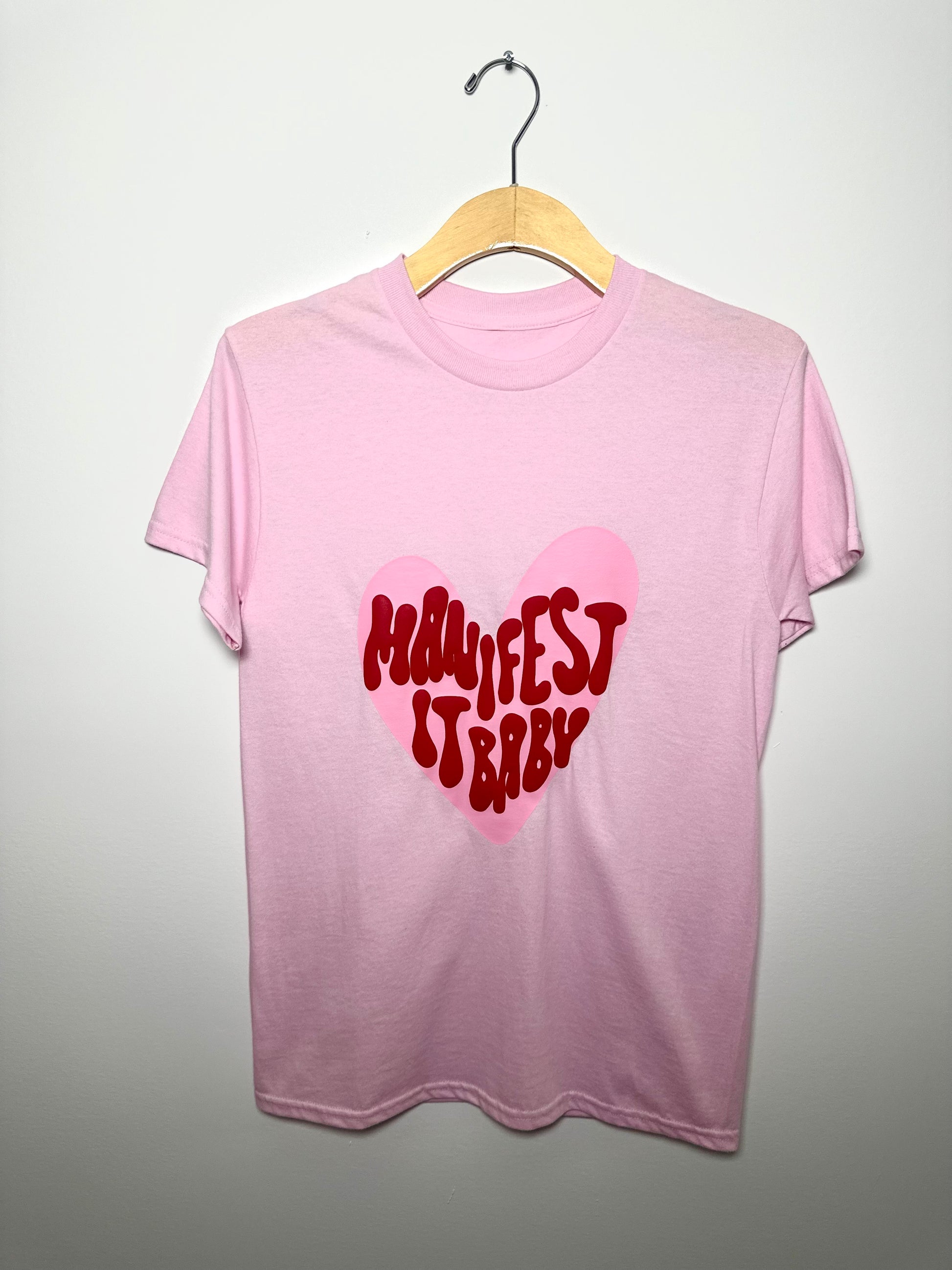 MANIFEST IT BABY TEE