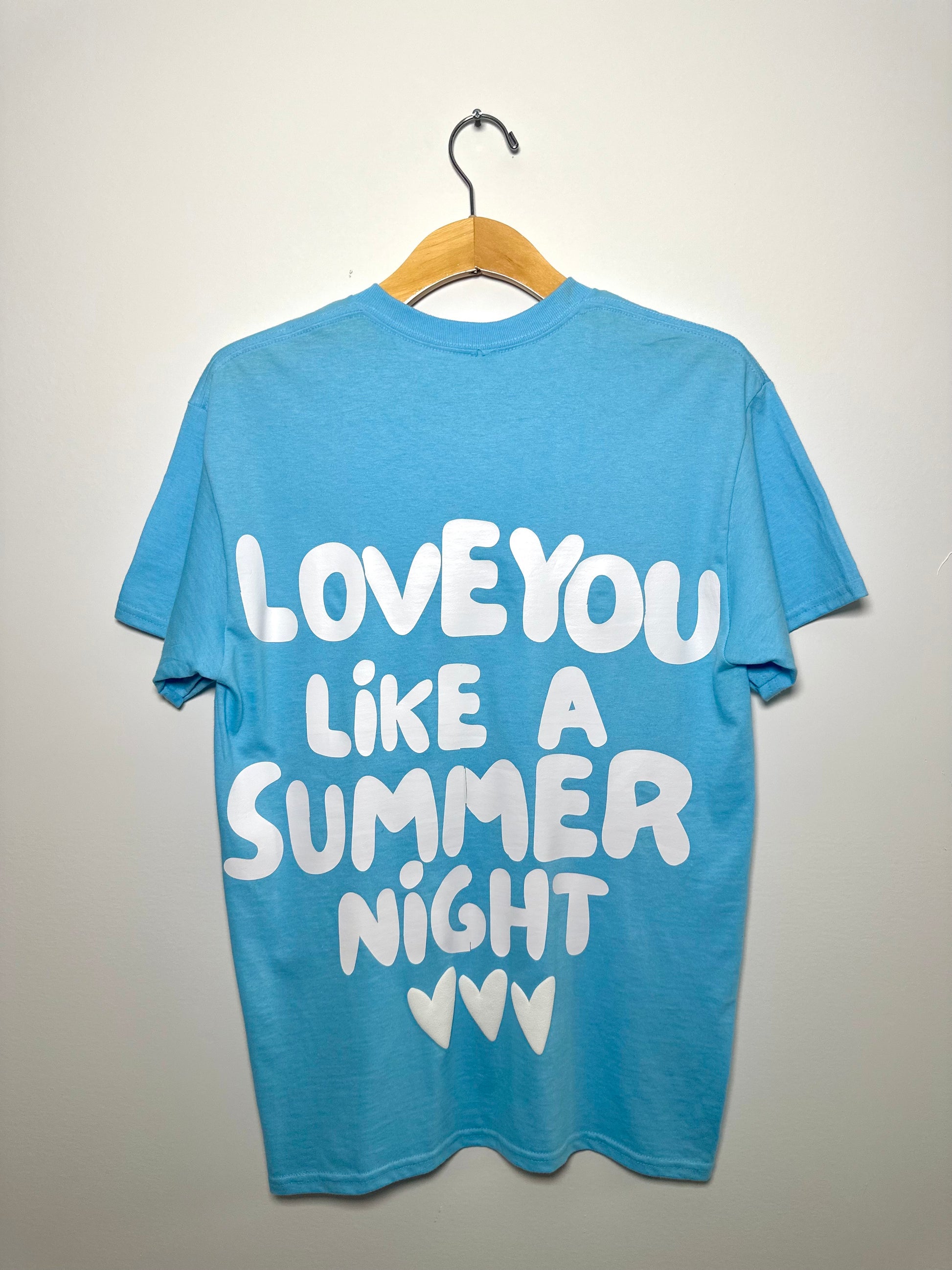 LOVE U LIKE A SUMMER NIGHT TEE