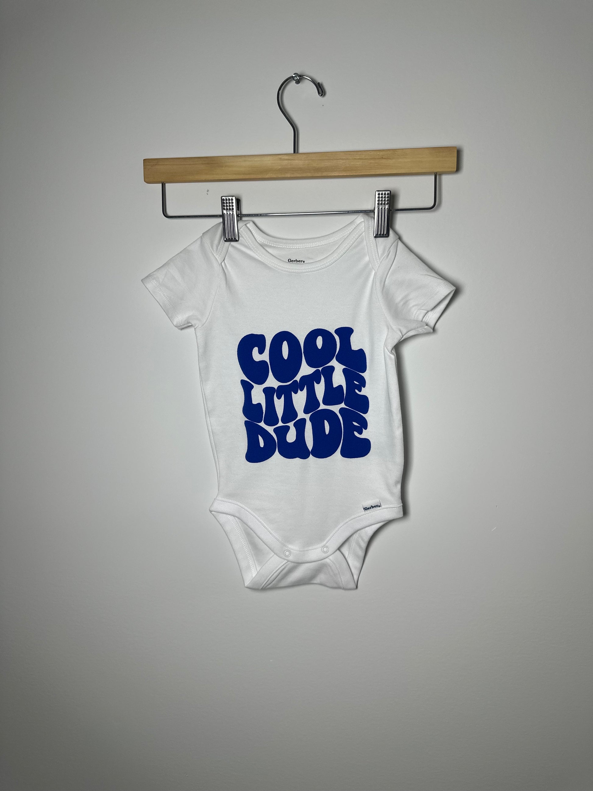 COOL LITTLE DUDE ONESIE