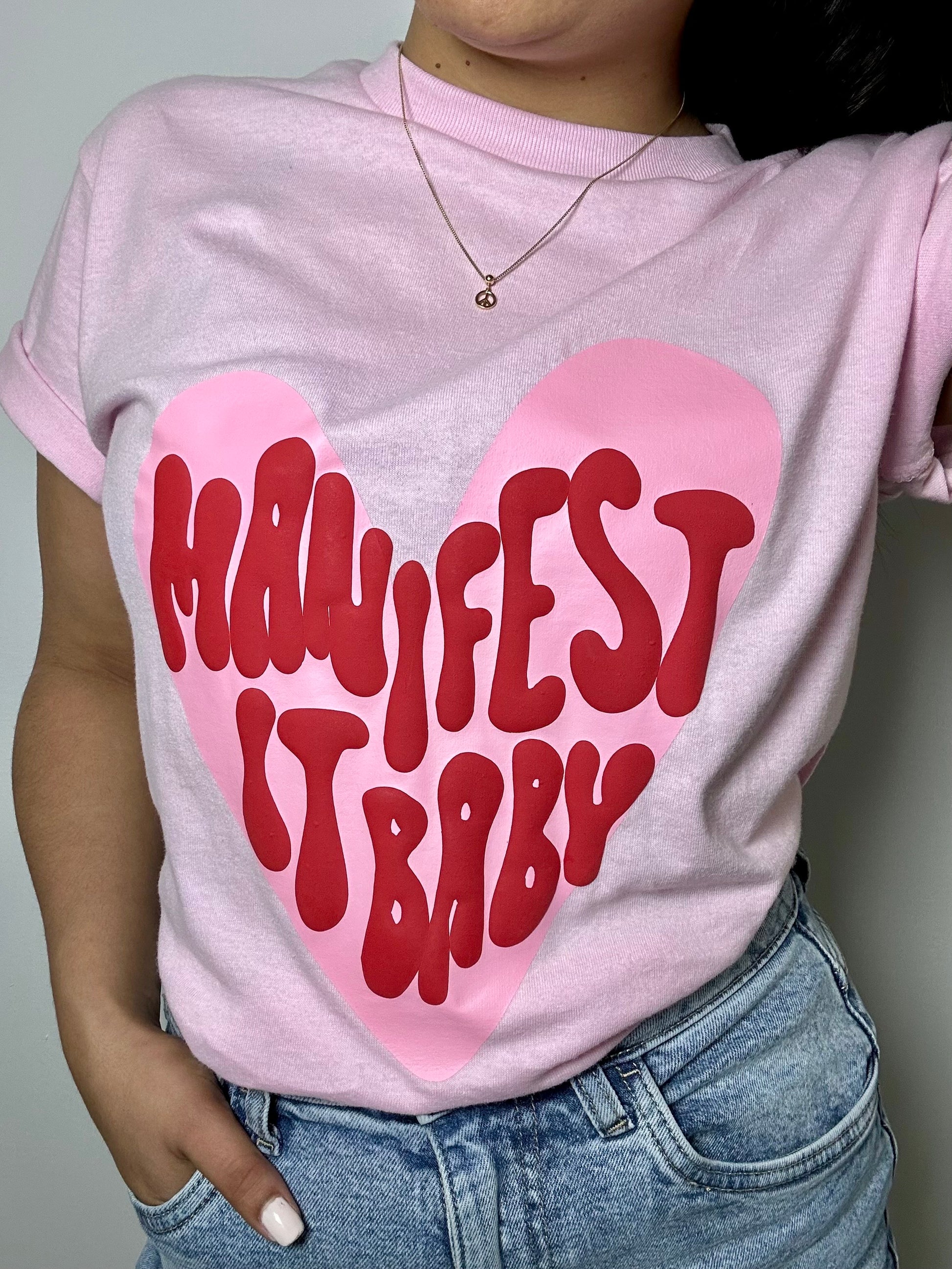 MANIFEST IT BABY TEE