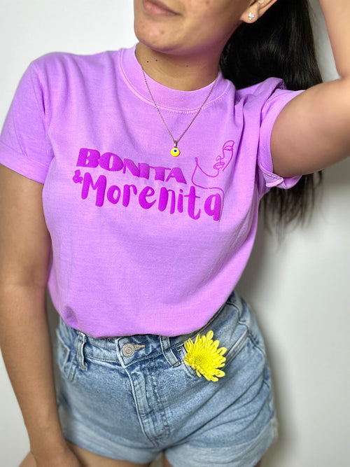 BONITA Y MORENITA TEE