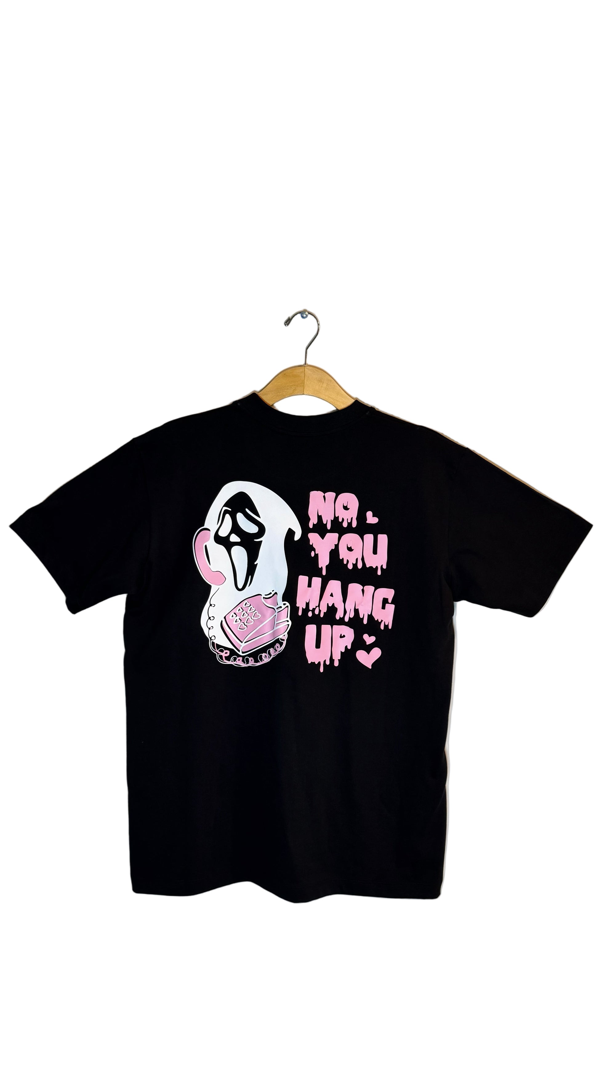 No you hang up heavy cotton tee