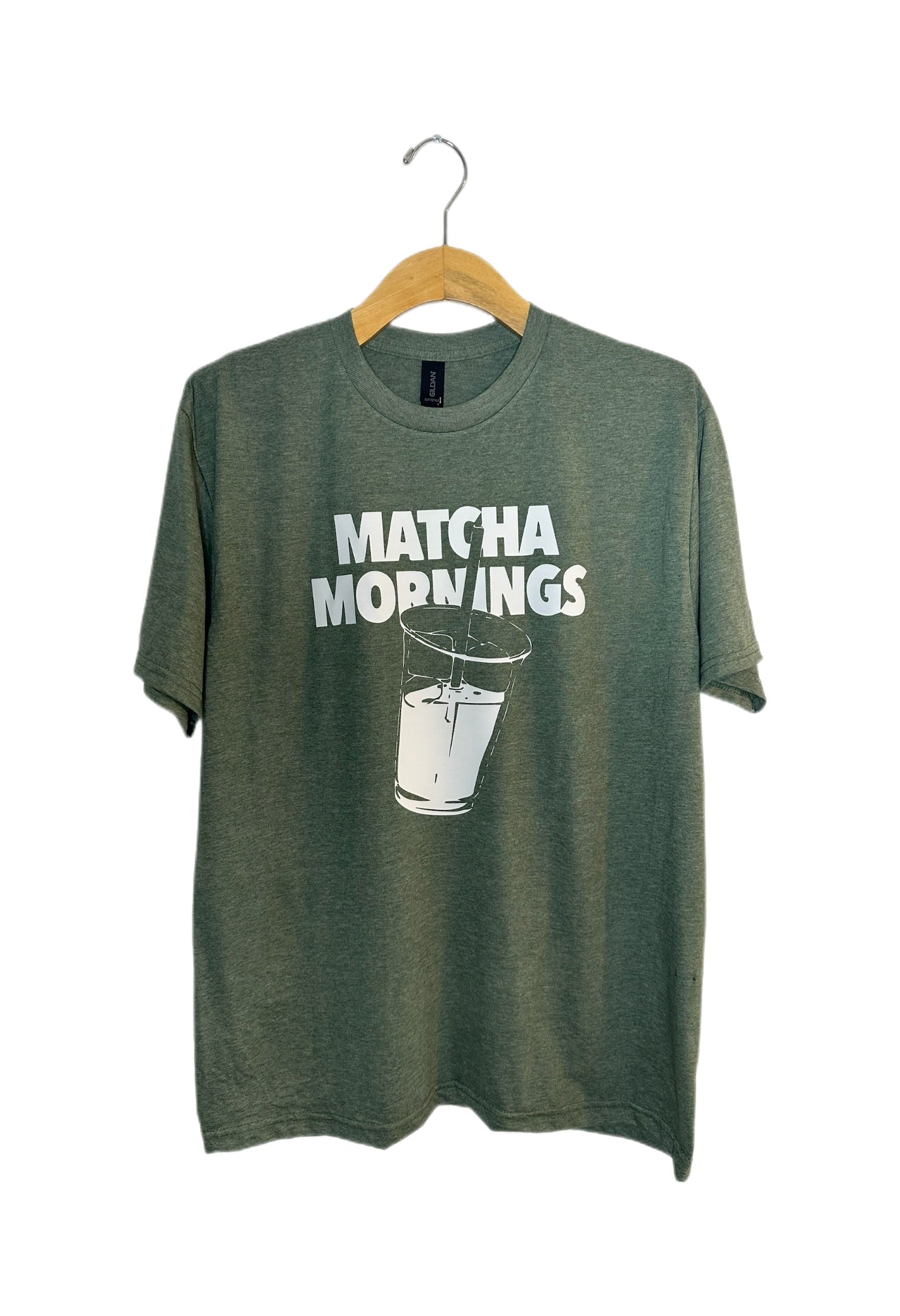 Matcha Mornings Unisex Graphic Tee