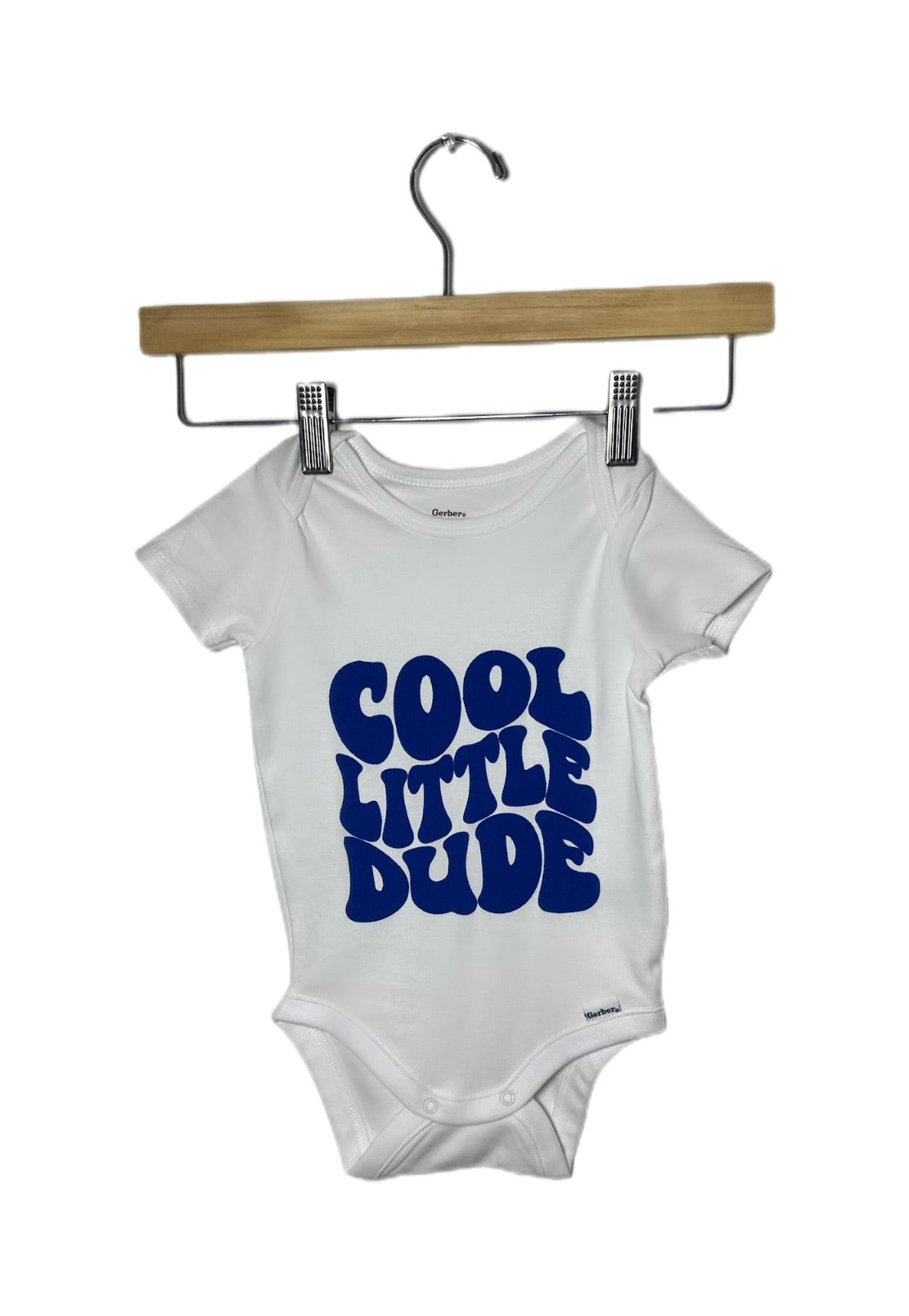 Onesie Cool Little Dude Puffy Design