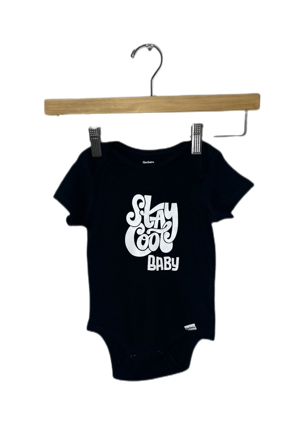 Stay cool Baby Graphic Onesie