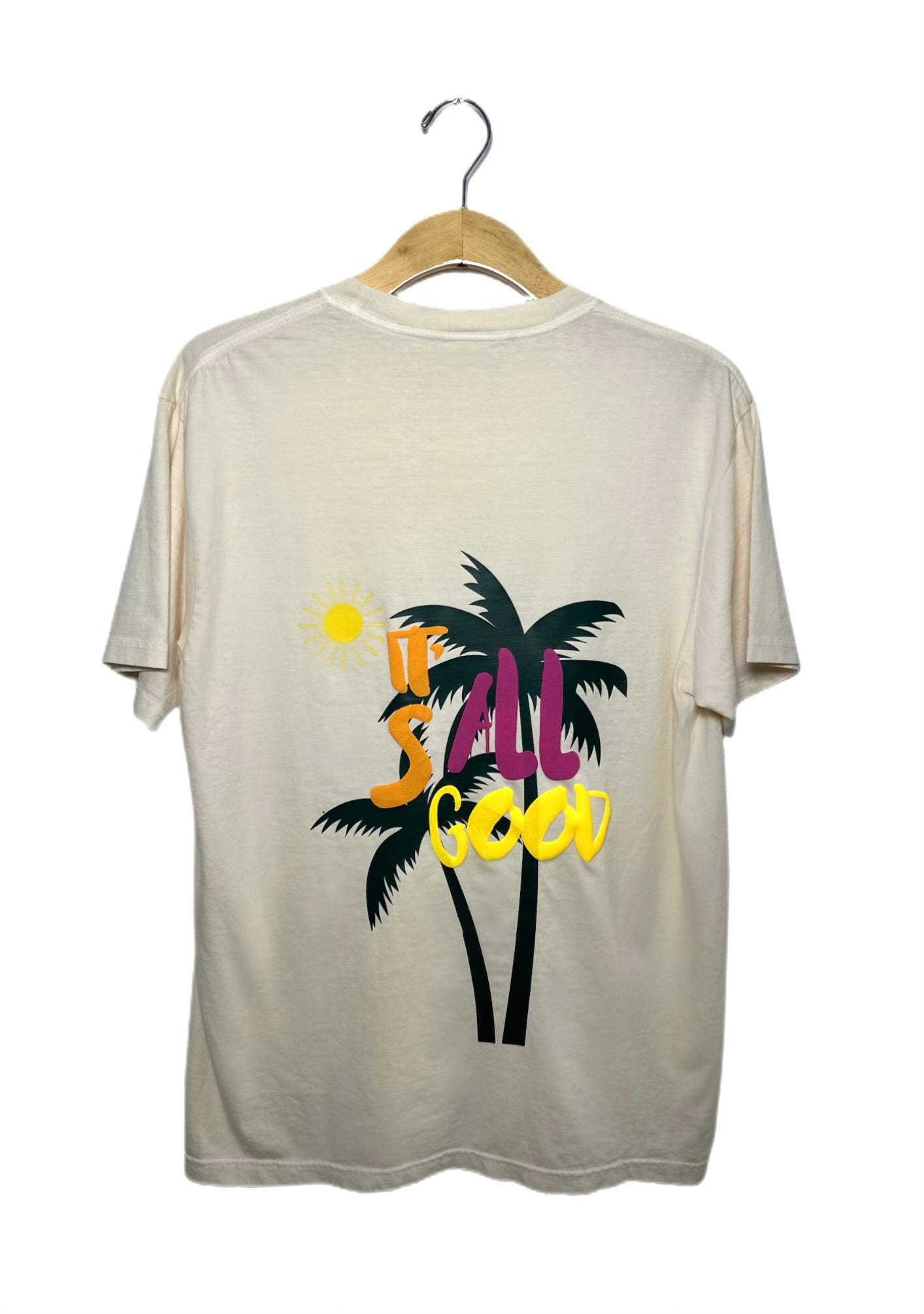 It’s All Good Puffy Graphic Tee