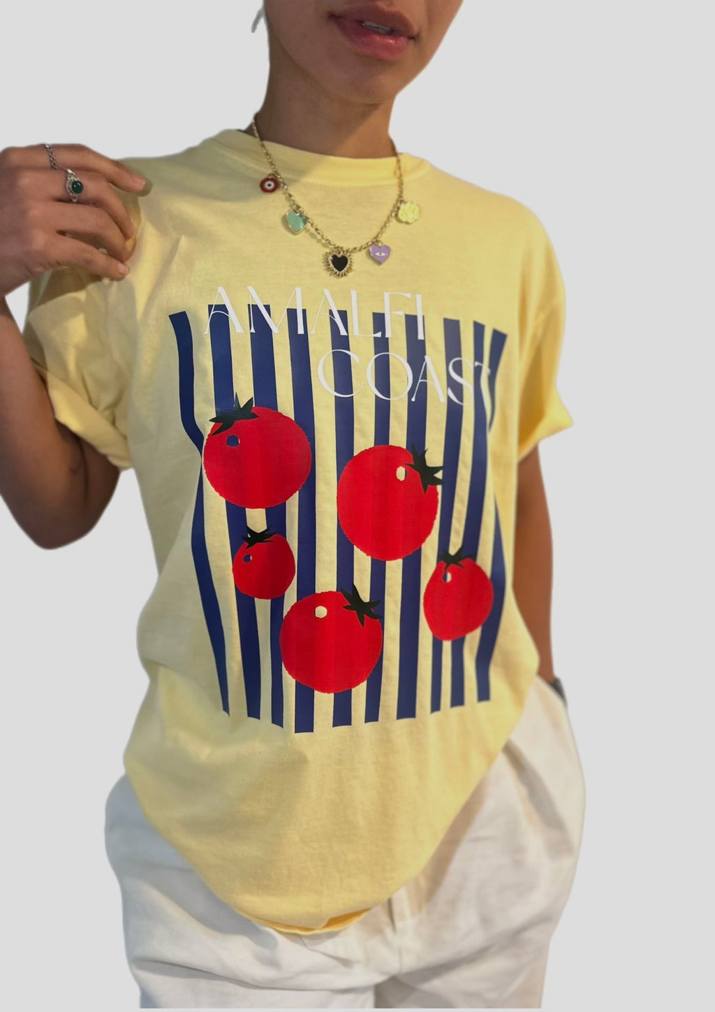 Amalfi Coast Graphic Tee / Vintage-Inspired T-Shirt