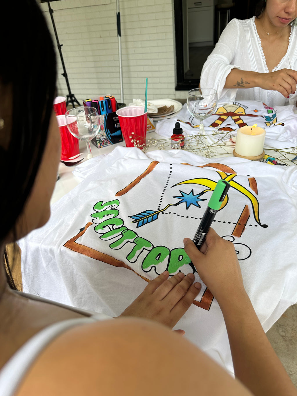 Sagittarius DIY Paintable Tee Full Kit