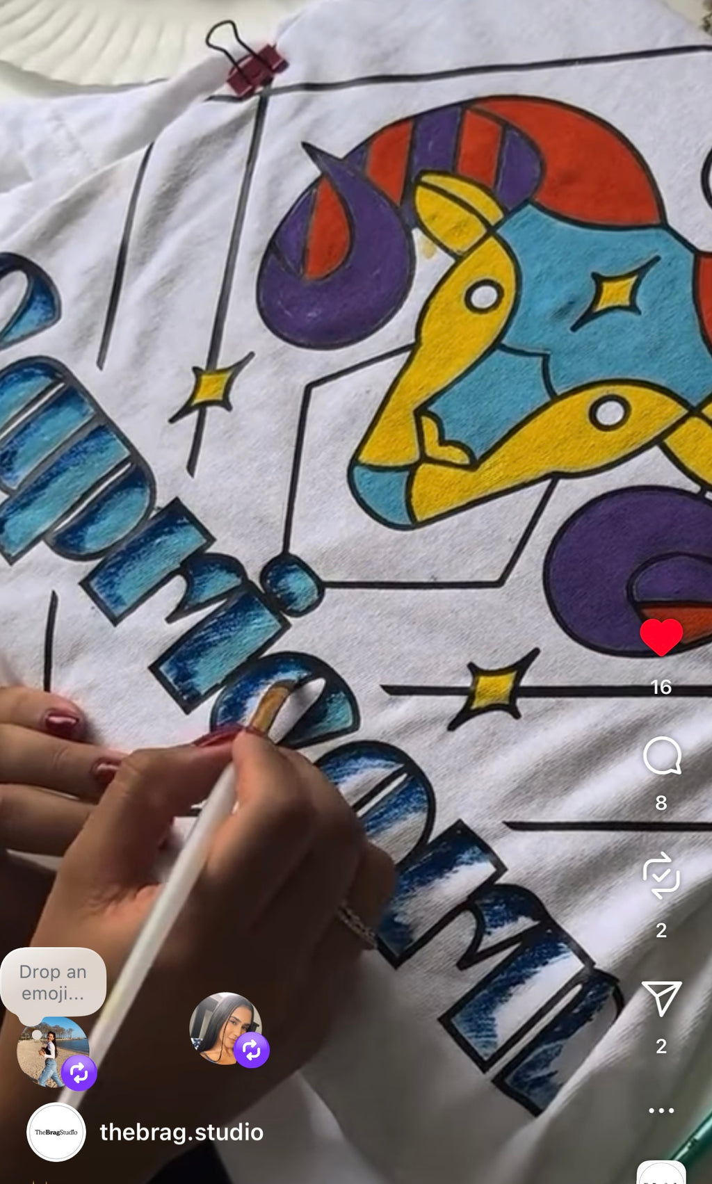 Capricorn DIY Paintable Tee Full Kit