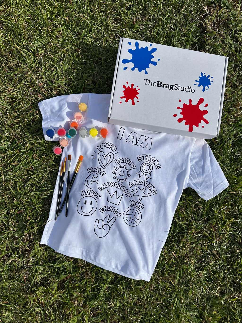 Positive Affirmations DIY kits for kids