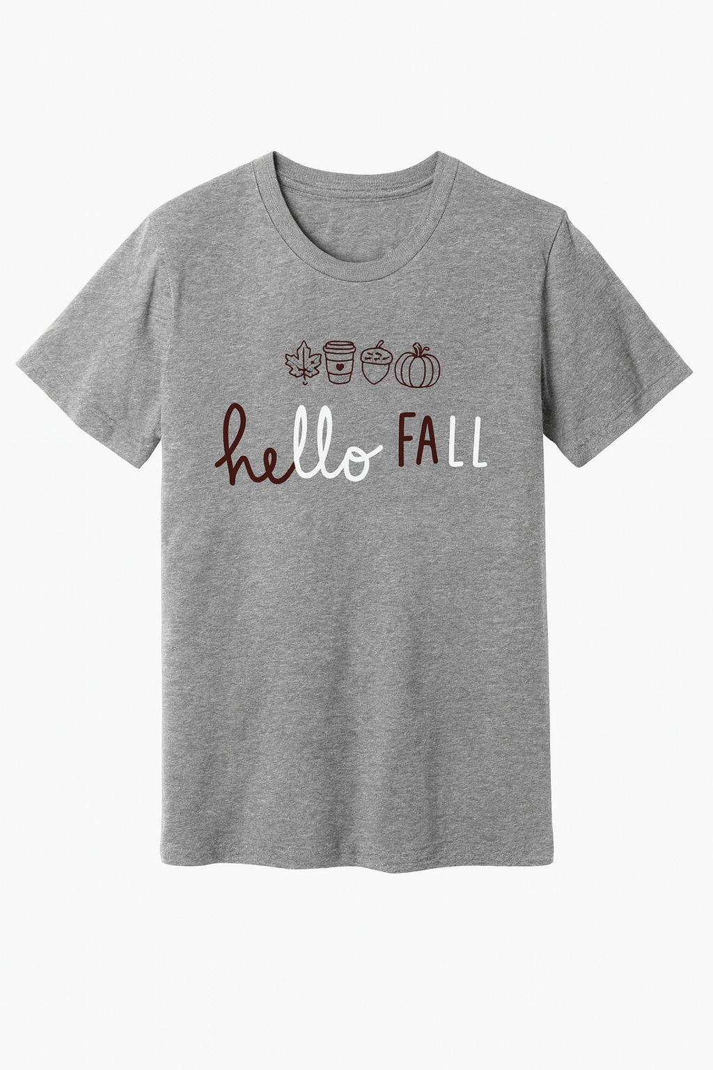 Fall Graphic Icons Tee