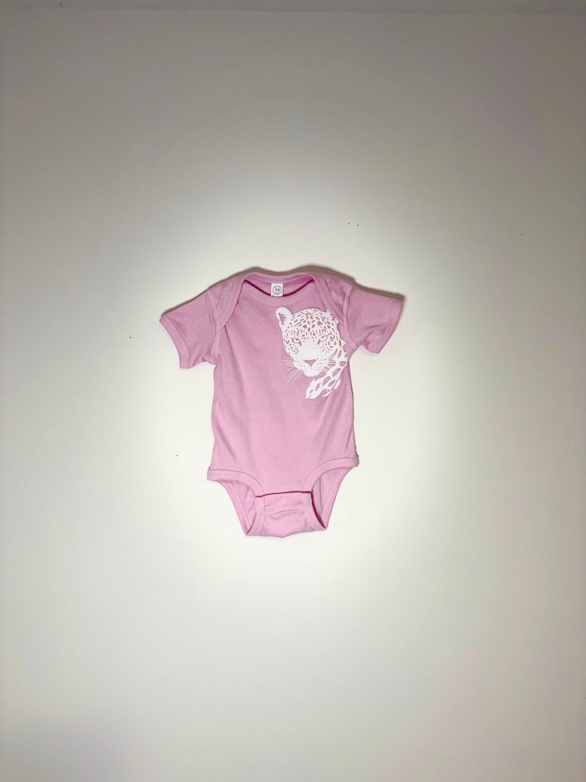 CHEETAH PINK ONESIE