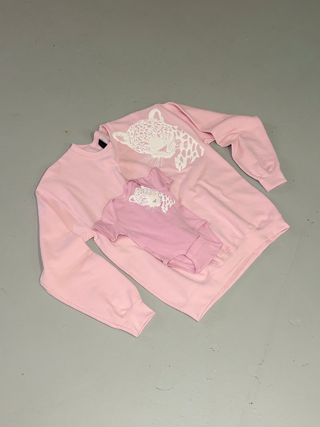 CHEETAH PINK ONESIE