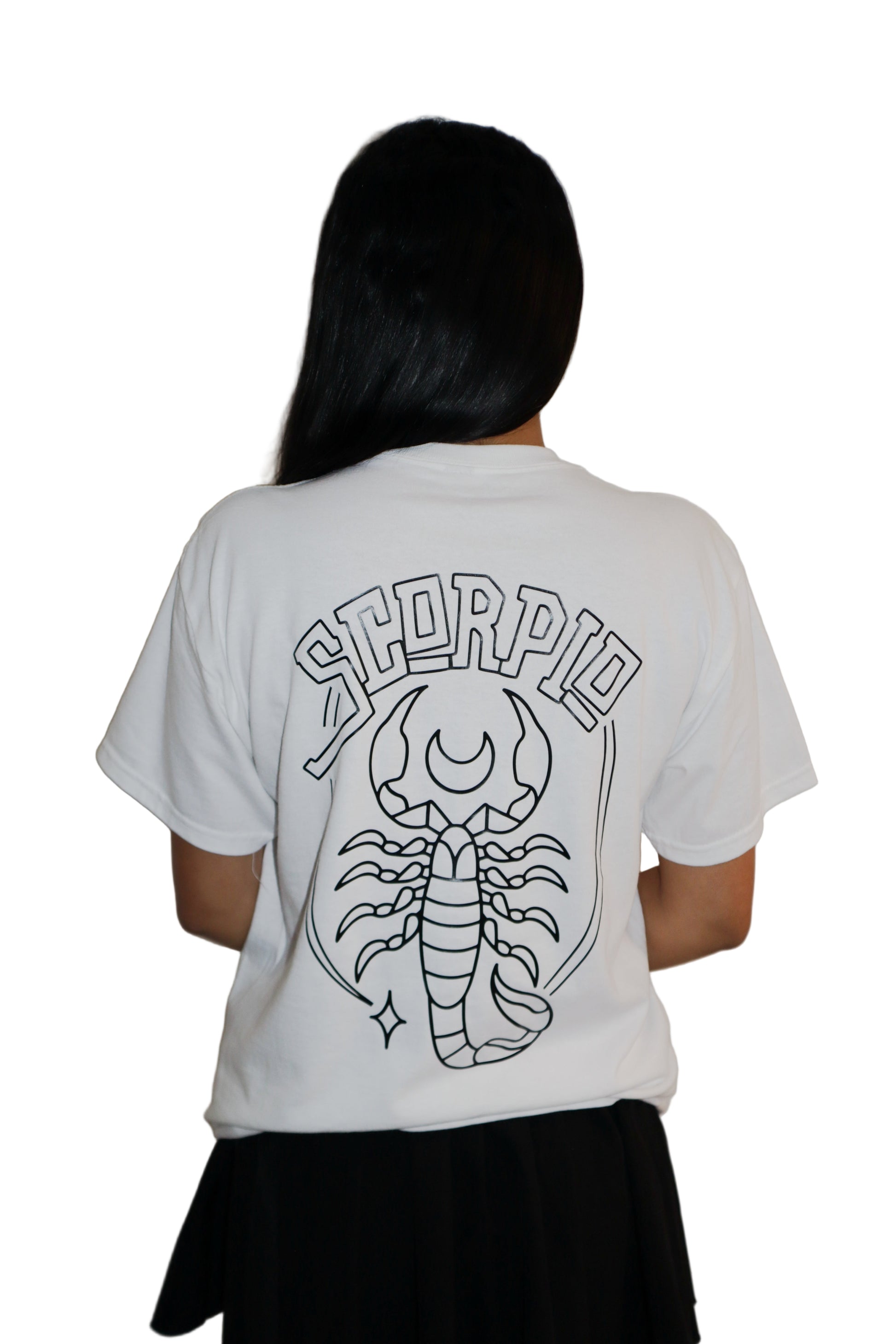 Scorpio DIY Paintable Tee Full Kit