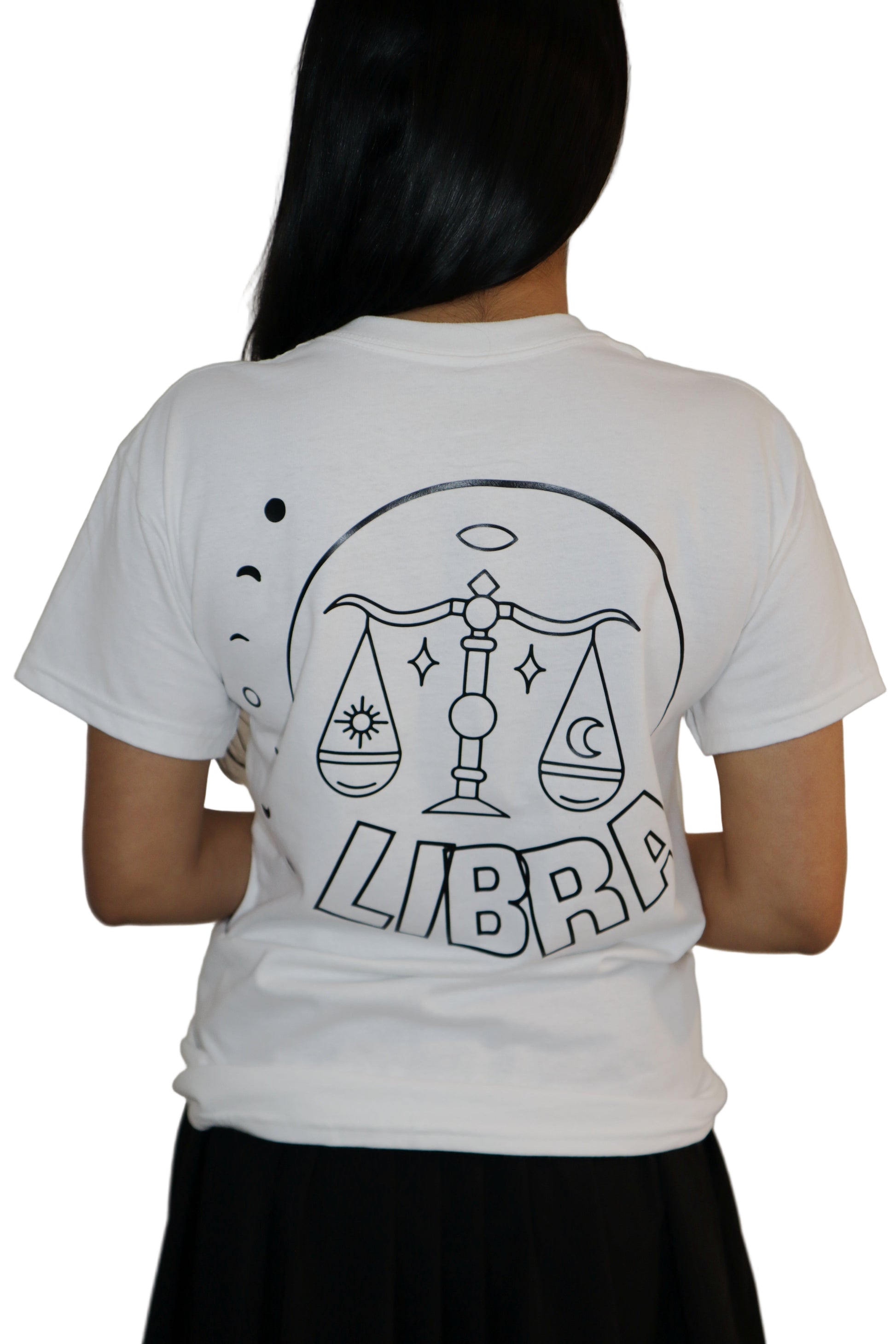 Libra DIY Paintable Tee Full Kit