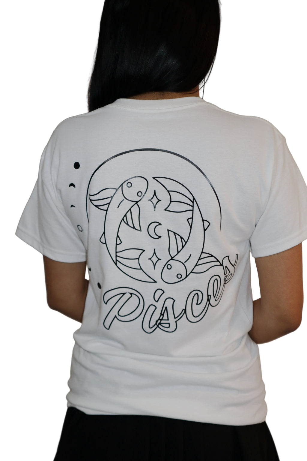 Pisces DIY Paintable Tee Full Kit