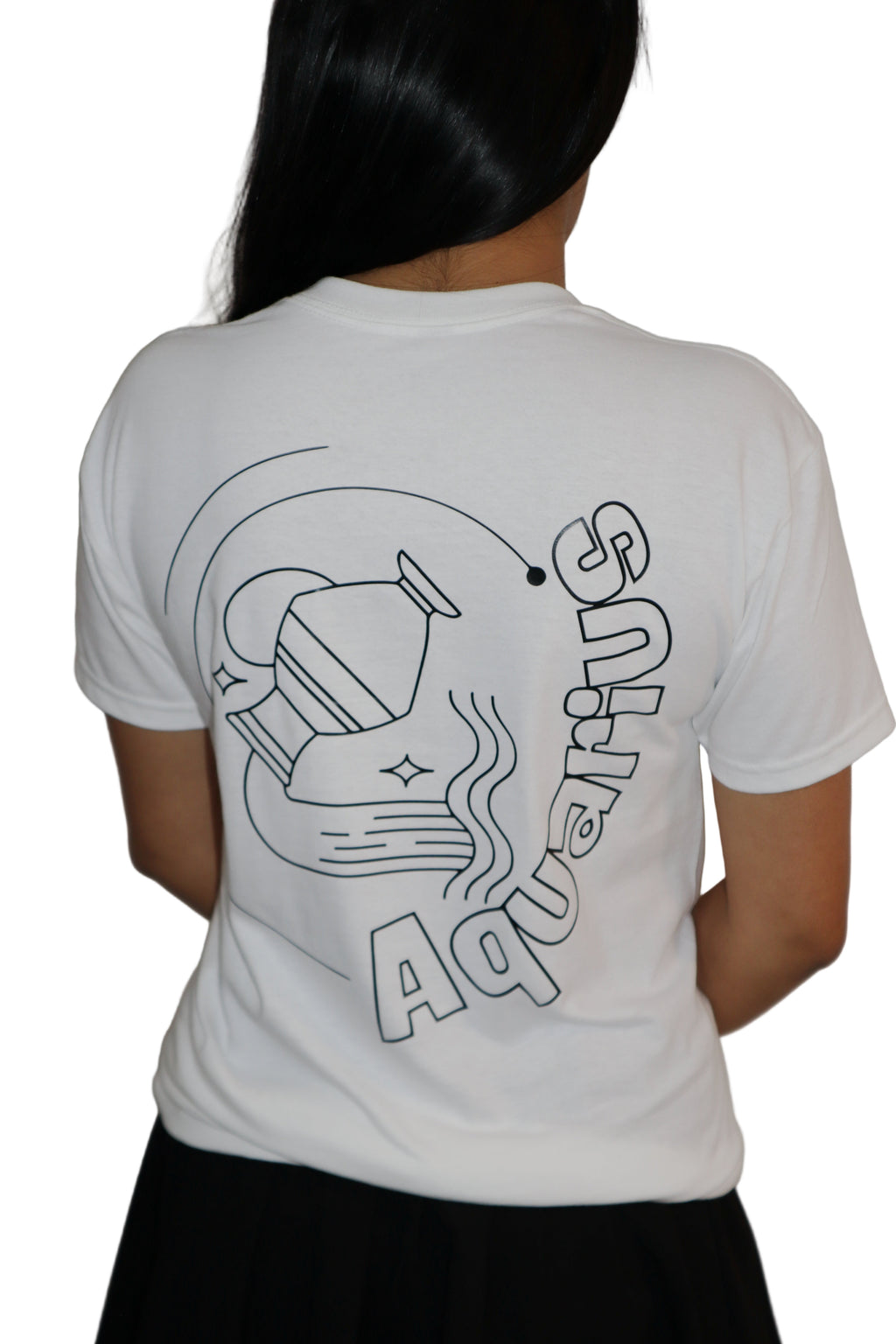 Aquarius DIY Paintable Tee Full Kit