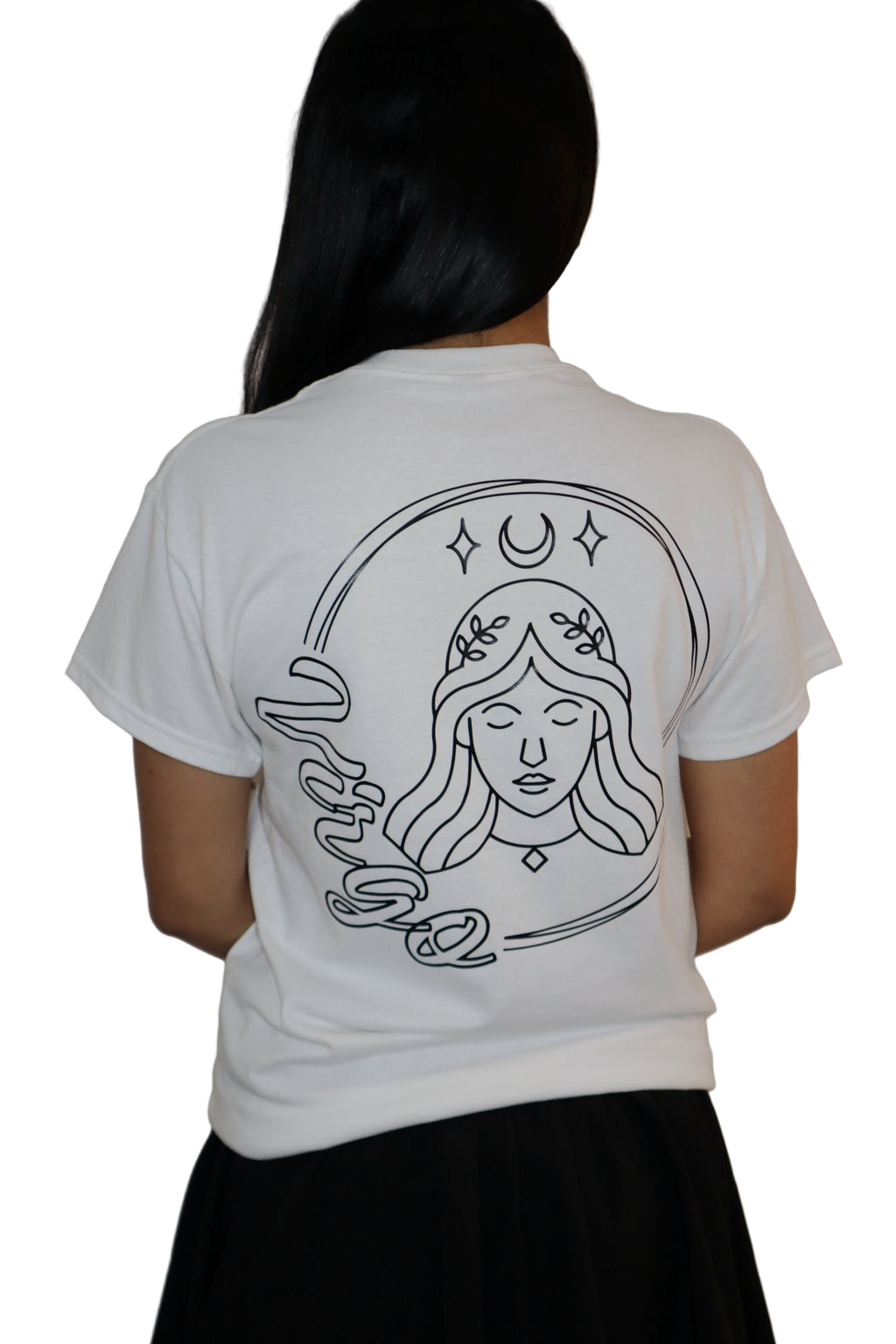 Virgo DIY Paintable Tee Full Kit