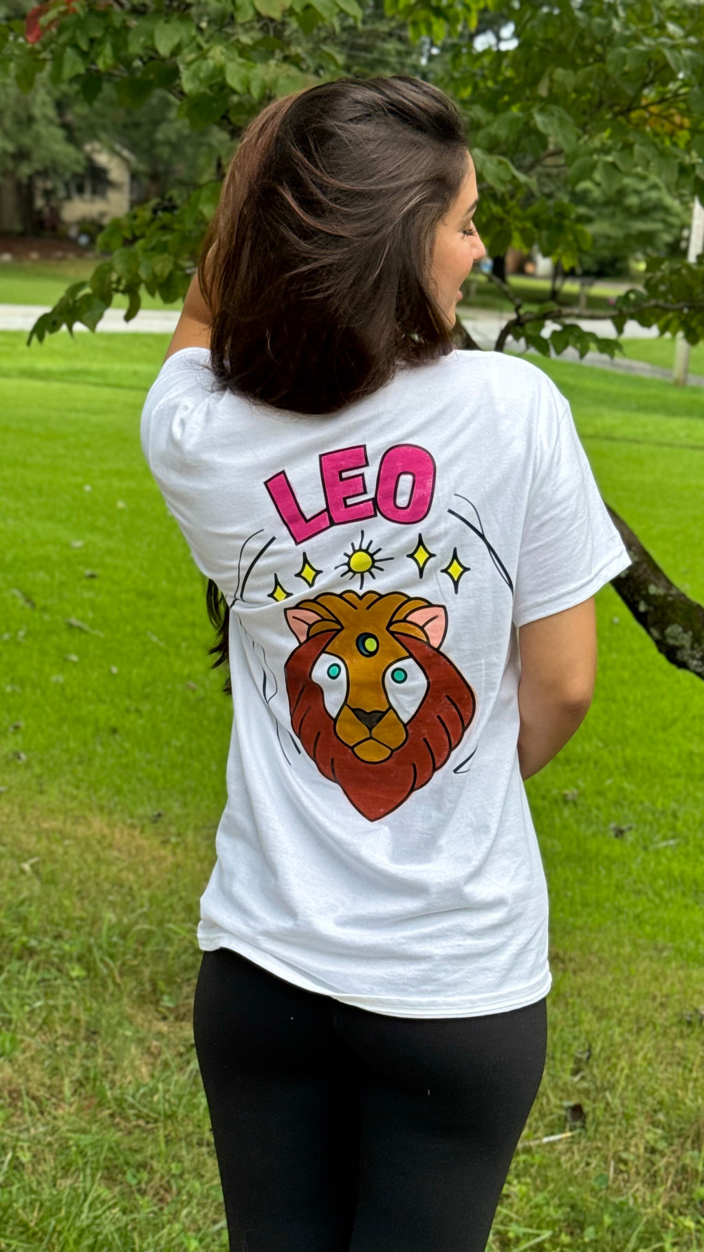 Leo DIY Paintable Tee Full Kit