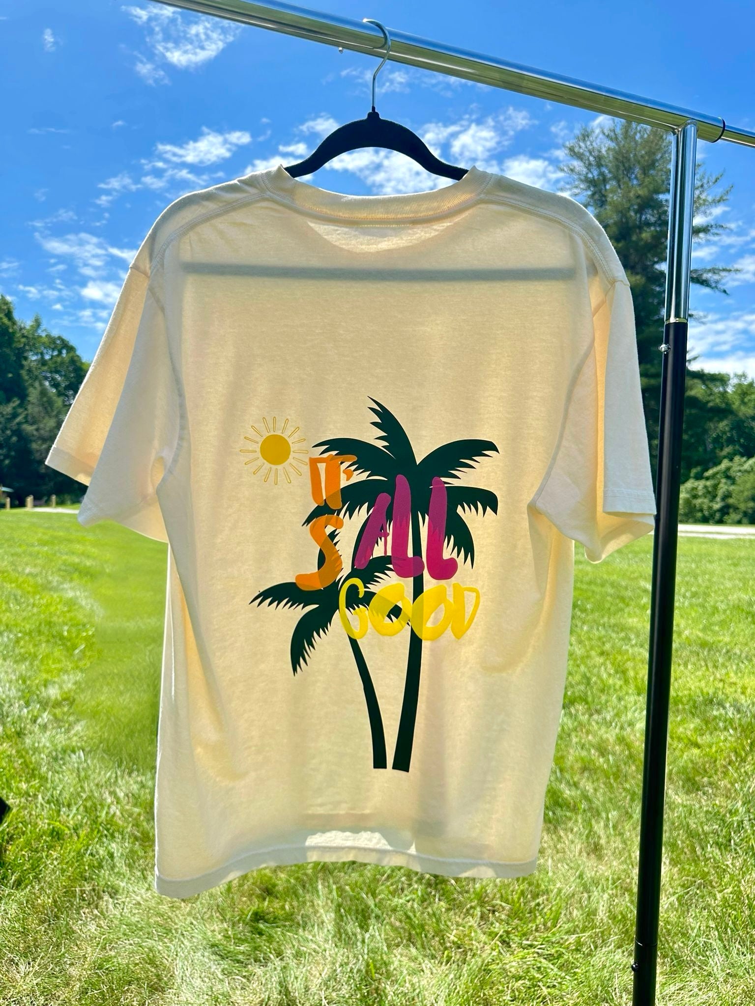 It’s All Good Puffy Graphic Tee