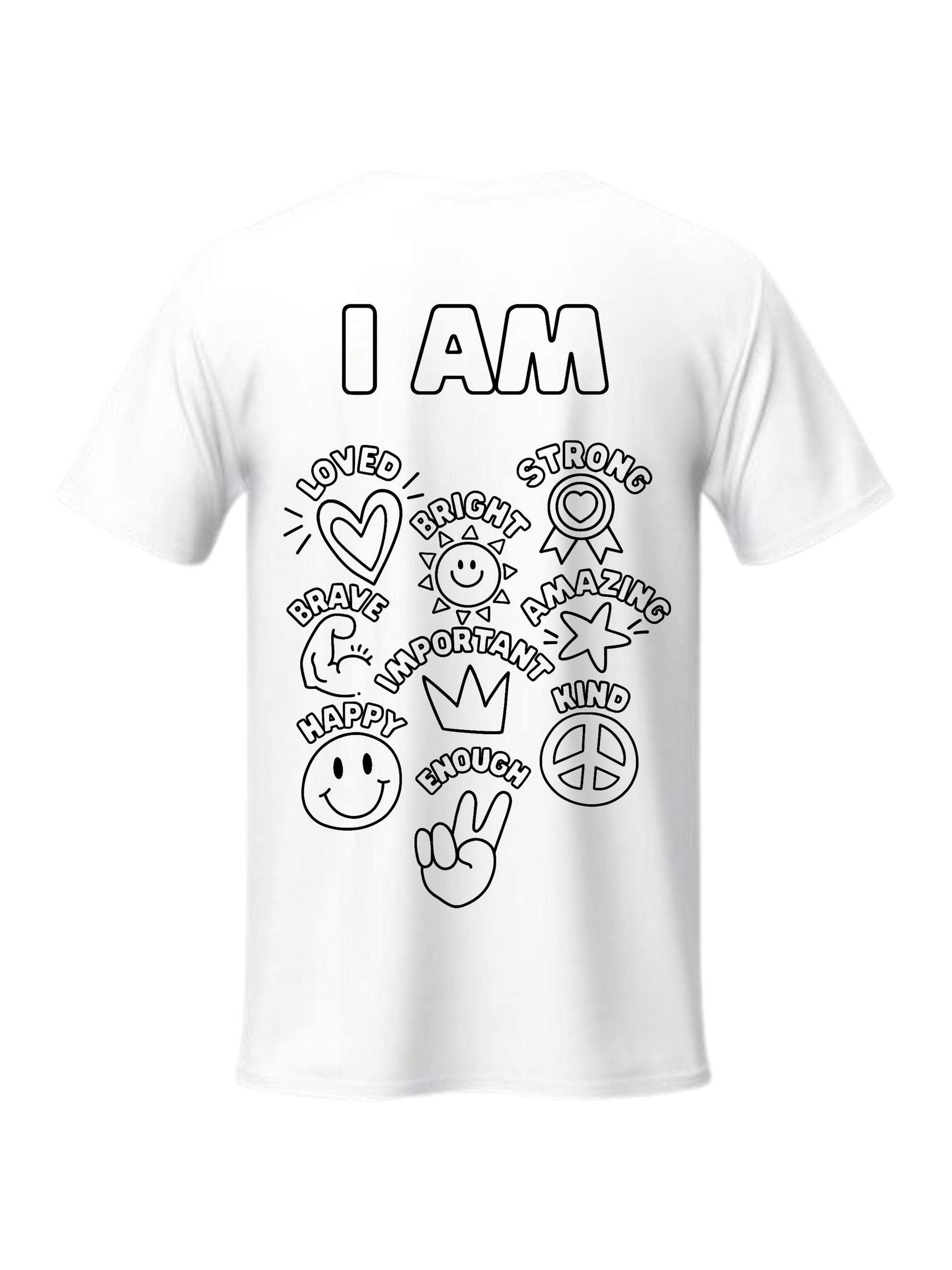 Positive affirmations DIY kit